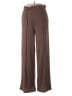 Simply Blessed Chevron-herringbone Brown Casual Pants Size S - photo 1