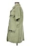 Double D Ranch Solid Green Raincoat Size M - photo 5