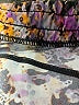 Fabletics Paisley Black Casual Pants Size L - photo 9