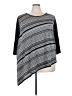 Catherines 100% Polyester Black 3/4 Sleeve T-Shirt Size 3X - photo 1