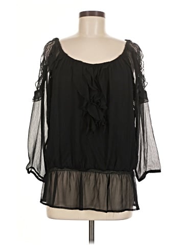 Sunny Leigh 3/4 Sleeve Blouse (view 1)