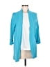 Laura Ashley Teal Cardigan Size M - photo 1