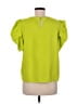 Unbranded Green Short Sleeve Top Size L - photo 2