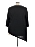 Catherines 100% Polyester Black 3/4 Sleeve T-Shirt Size 3X - photo 2