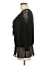 Sunny Leigh 100% Polyester Black 3/4 Sleeve Blouse Size M - photo 5