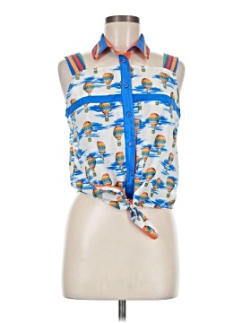 Mustard Seed Sleeveless Blouse
