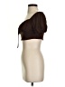 Assorted Brands Brown Short Sleeve Top Size S - photo 5