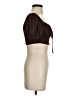 Assorted Brands Brown Short Sleeve Top Size S - photo 4
