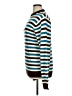 Carbon 100% Acrylic Stripes Blue Pullover Sweater Size XL - photo 5