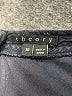Theory Solid Black Casual Dress Size 10 - photo 4