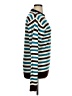 Carbon 100% Acrylic Stripes Blue Pullover Sweater Size XL - photo 4