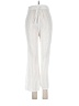 Zaful 100% Polyester Stripes Ivory Casual Pants One size - photo 1
