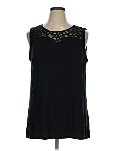 Dex Sleeveless T-Shirt (view 1)