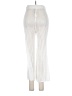 Zaful 100% Polyester Stripes Ivory Casual Pants One size - photo 2