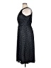 Sangria 100% Polyester Polka Dots Black Cocktail Dress Size 14 - photo 5