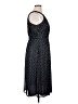 Sangria 100% Polyester Polka Dots Black Cocktail Dress Size 14 - photo 4
