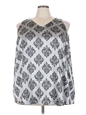 Lane Bryant Outlet Sleeveless Blouse (view 1)