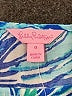 Lilly Pulitzer 100% Rayon Blue Sleeveless Blouse Size 0 - photo 7