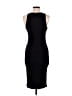 Cherish Solid Black Cocktail Dress Size L - photo 2