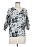 Joan Vass Gray Cardigan Size M - photo 1