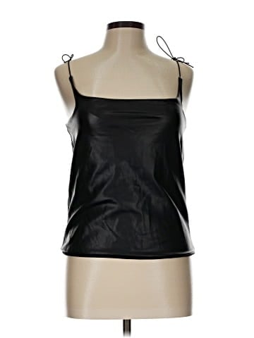Forever 21 Faux Leather Skirt (view 1)