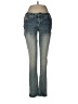Presley Skye Hearts Blue Jeans Size 6 - photo 1