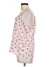 Candie's 100% Polyester White Tank Top Size L - photo 5