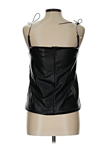 Forever 21 Faux Leather Skirt (view 2)