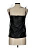 Forever 21 Black Faux Leather Skirt Size L - photo 2