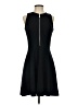 MICHAEL Michael Kors Solid Black Cocktail Dress Size 4 - photo 1