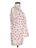 Candie's 100% Polyester White Tank Top Size L - photo 4
