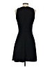 MICHAEL Michael Kors Solid Black Cocktail Dress Size 4 - photo 2