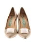 Paco Gil Ivory Tan Heels Size EU 37 1/2 - photo 2