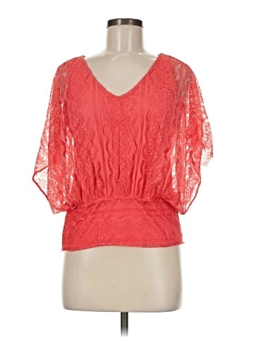 Elle Short Sleeve Blouse (view 1)