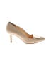 Paco Gil Ivory Tan Heels Size EU 37 1/2 - photo 1