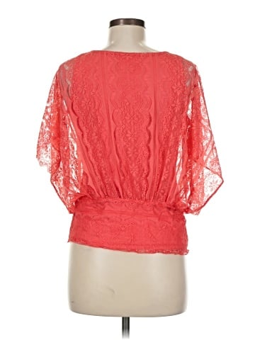 Elle Short Sleeve Blouse (view 2)