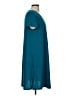 West Loop Solid Teal Casual Dress Size M - photo 4