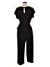 Old Navy Solid Black Jumpsuit Size M - photo 2