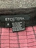 Etcetera Solid Black Formal Skirt Size 8 - photo 4