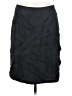 Stiletto Solid Black Formal Skirt Size 8 - photo 1