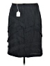 Stiletto Solid Black Formal Skirt Size 8 - photo 2
