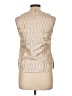 Piazza Sempione Gold Sleeveless Blouse Size EU (IT) 46 / US 10 - photo 2
