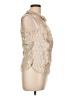 Piazza Sempione Gold Sleeveless Blouse Size EU (IT) 46 / US 10 - photo 4