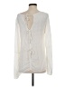 Michael Stars 100% Rayon Ivory Long Sleeve Top Size XS - photo 2