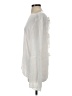 Michael Stars 100% Rayon Ivory Long Sleeve Top Size XS - photo 5