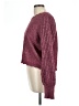 FRYE Tweed Burgundy Pullover Sweater Size L - photo 5