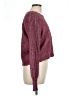 FRYE Tweed Burgundy Pullover Sweater Size L - photo 4