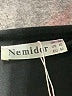 Nemidor Solid Black Casual Dress Size 20 - photo 7