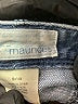 Maurices Blue Denim Shorts Size 9 - 10 - photo 3