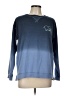Ivory Ella Tie-dye Blue Pullover Sweater Size L - photo 1